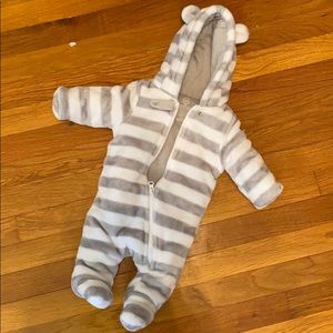 0-3 month snow suit
